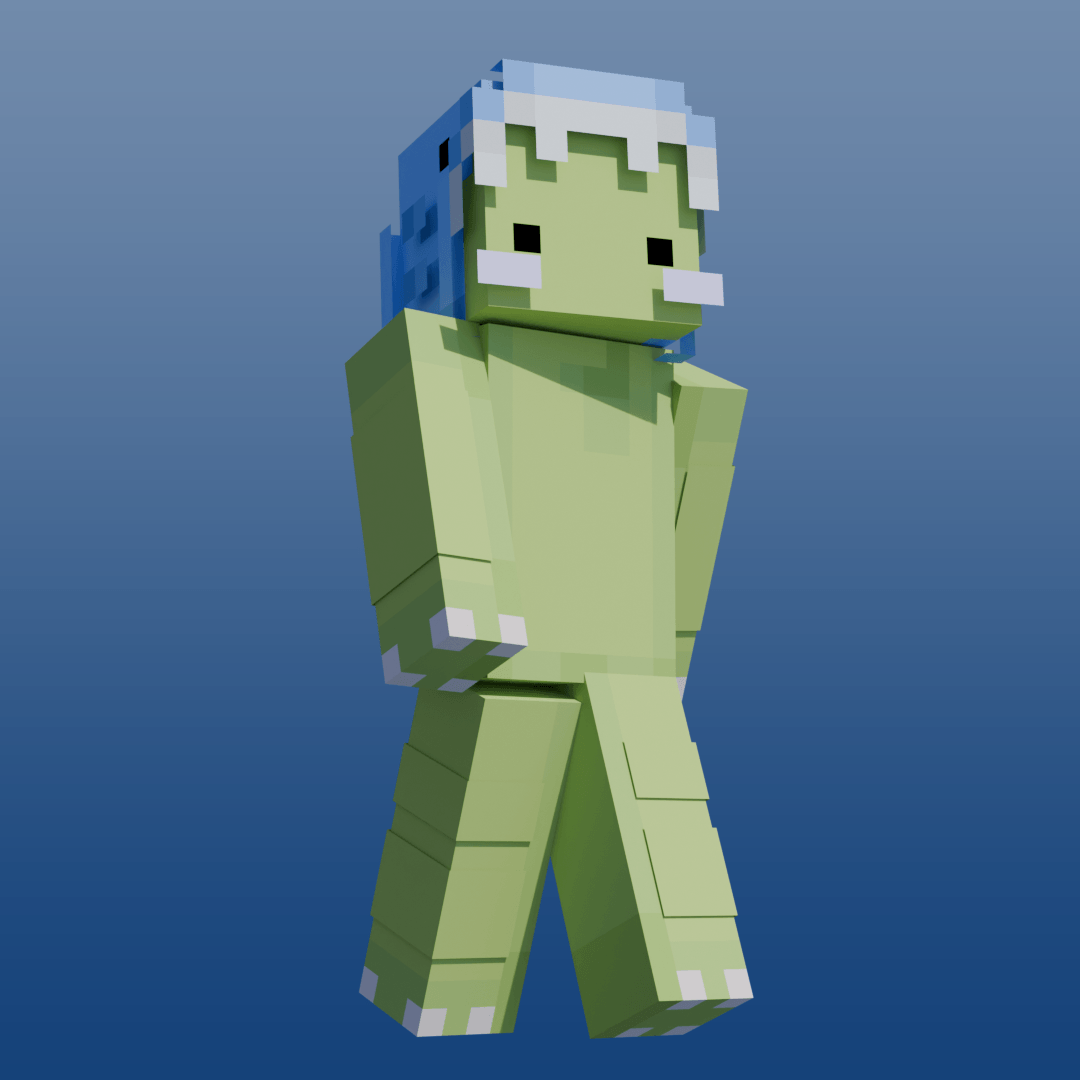 Custom Minecraft skin for Aishii